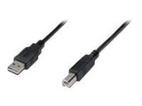 ASSMANN USB2.0 cable 5m USB A to USB B bulk