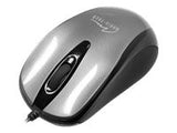 MEDIATECH MT1091S PLANO - Optical mouse 800 cpi, 3 buttons + scrolling wheel, USB interface