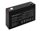 QOLTEC Battery AGM 6V 7.2 Ah