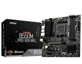 MSI B550M PRO-VDH WIFI ATX MB AMD AM4 DDR4 up to 128GB 1xPCIe 3.0 x16 slot 4xSATA 6Gb/s 1xM.2 slot