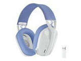 LOGITECH G435 LightSpeed Wireless Gaming Headset - White - EMEA
