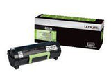 LEXMARK 602HE toner cartridge black standard capacity 10.000 pages 1-pack corporate