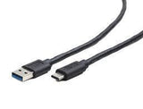 GEMBIRD CCP-USB3-AMCM-10 USB 3.0 AM to Type-C cable AM/CM 3m black