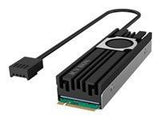 ICY BOX Heat sink with fan for M.2 SSD