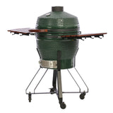 TunaBone Kamado Pro 22" grill Size M, Green