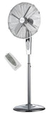 Camry CR 7314 Stand Fan, Diameter 45 cm, Stainless steel, Timer, 190 W, Oscillation
