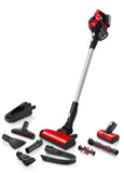 Bosch Vacuum cleaner Unlimited ProAnimal BBS61PET2 Cordless operating, Handstick and Handheld, 18 V, Operating time (max) 30 min, Red/Black, Warranty 24 month(s), Battery warranty 24 month(s)