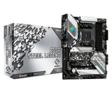 ASROCK B550 Steel Legend ATX MB 3rd Gen AMD AM4 DDR4 4733+ 1 x3.0 x16 x4.0 PCIe HDMI 7.1 CH HD 6 SATA32 USB 3.2 Gen2 5 USB 3.2 Gen1