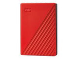 WD My Passport 4TB portable HDD USB3.0 USB2.0 compatible Red Retail