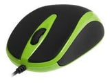 MEDIATECH MT1091G PLANO - Optical mouse 800 cpi, 3 buttons + scrolling wheel, USB interface
