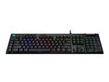LOGITECH G815 LIGHTSPEED RGB Mechanical Gaming Keyboard – GL Tactile - CARBON - US INTNL - INTNL