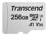 TRANSCEND 256GB UHS-I U3 V30 A1 microSDXC I Class10 with Adapter
