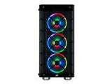 CORSAIR Crystal 465X RGB Tempered Glass Mid-Tower Smart Case Black