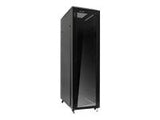 NETRACK 019-420-610-012-Z server cabinet RACK 19inch 42U/600x1000mm ASSEMBLED glass door - black