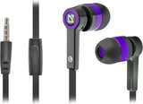 DEFENDER Headset for mobile devices Pulse 420 black + violet in-ear