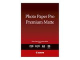 CANON Photo Paper Premium Matte A3+ 20 sheets