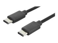 ASSMANN USB Type-C connection cable type C to C M/M 1.0m High-Speed bl