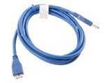 LANBERG CA-US3M-10CC-0018-B Lanberg cable USB 3.0 Micro AM-MBM5P 1.8m