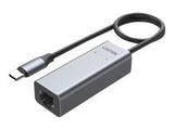 UNITEK ADAPTER USB-C - RJ-45 2.5Gbit ETHERNET U1313A