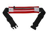 ART PASART APS01R ART sport belt illuminate with pocket - red