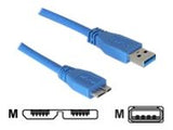 DELOCK Cable USB 3.0 A > Micro USB 3.0 1m