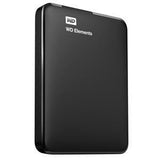WD Elements 3TB HDD USB3.0 Portable 2.5inch RTL extern RoHS compliant Low cost black