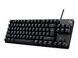 LOGITECH G413 TKL SE Mechanical Gaming Keyboard - BLACK - INTL - INTNL (US)