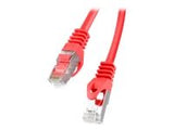 LANBERG patchcord cat.6 3m FTP red