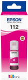 EPSON 112 EcoTank Pigment Magenta ink bottle