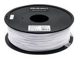 QOLTEC Professional filament for 3D printing PLA PRO 1.75mm 1 kg Cold white