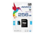 ADATA 256GB Micro SDXC V10 100MB/s + adapter