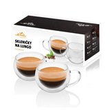 ETA Lungo cups ETA518091010 For coffee, 2 pc(s), Dishwasher proof, Glass