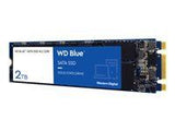 WD Blue 3D NAND SSD 2TB M.2 2280 SATA III 6Gb/s internal single-packed