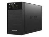 ICYBOX IB-RD3620SU3 IcyBox External RAID system for 2x3,5 SATA I/II/III, USB 3.0, eSATA, Black