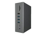 ICYBOX IB-DK2262AC Docking Station USB 3.0 to 6x USB 3.0 + 2x HDMI + 1x GigabitLAN + Audio + Charger