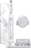 Oral-B Toothbrush Genius 10000N Rechargeable, For adults, Number of brush heads included 1, Number of teeth brushing modes 6, Lotus White