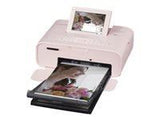 CANON SELPHY CP1300 pink Photo printer Display 8,1cm 3,2inch Wi-Fi Printing Airprint Memory Card Slots USB