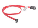 LANBERG CA-SASA-12CU-0050-R Lanberg cable SATA Data III 6 Gb/s 50cm angled