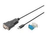 DIGITUS USB Typ-C to RS485 Converter 1m cable length FTDI chipset