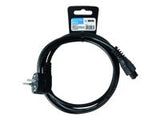 IBOX Power cable for laptops clover VDE 1.5m