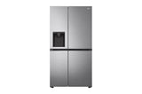 LG Refrigerator GSLV50PZXM Energy efficiency class F, Free standing, Side by side, Height 179 cm, No Frost system, Fridge net capacity 416 L, Freezer net capacity 219 L, 36 dB, Platinum Silver
