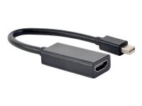 I/O ADAPTER MINI-DP TO HDMI/4K A-MDPM-HDMIF4K-01 GEMBIRD
