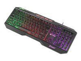 NATEC NFU-1549 Fury Gaming Keyboard HELLFIRE 2, RGB,  US layout