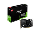 Graphics Card|MSI|NVIDIA GeForce RTX 3050|8 GB|GDDR6|128 bit|PCIE 4.0 8x|1xHDMI|3xDisplayPort|RTX3050AEROITX8G