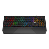 AOC Gaming Keyboard GK200 RGB LED light, QWERTY, Black, Wired, USB, Mechanical feeling keys