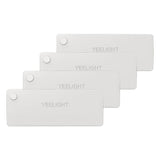 Yeelight LED Sensor Drawer Light, Rechargeable battery, USB-C, 4pcs pack
