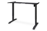 Digitus Desk frame, 70 - 120 cm, Maximum load weight 80 kg, Metal, Black