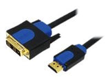 LOGILINK Cable HDMI-DVI 1m