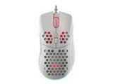 NATEC Genesis light weight gaming mouse Krypton 550 8000 DPI RGB white software