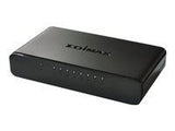 EDIMAX ES-3308P Edimax 8 Port Fast Ethernet Switch, Desktop compact, 10/100Mbps, black